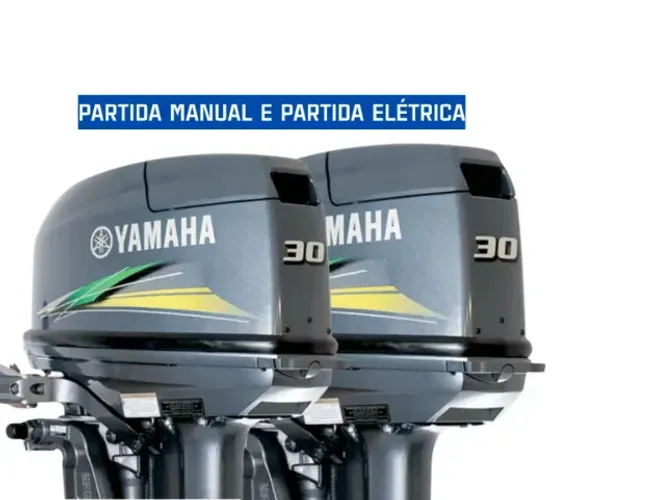 Motores Yamaha 30HP-Motor de Popa