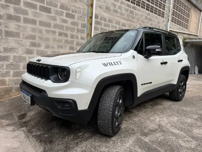 Jeep Renegade Willys T270 1.3 TB 4X2 Flex AUT 2025