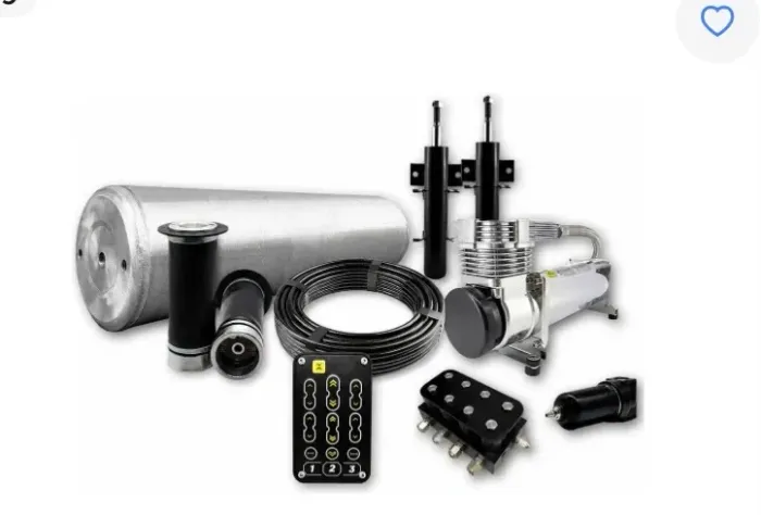 VENDO SUSPENSÃO A AR COMPLETA