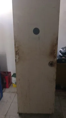 Armário Padaria com telas