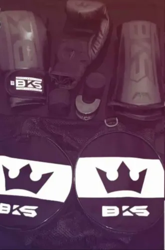 Luva de box