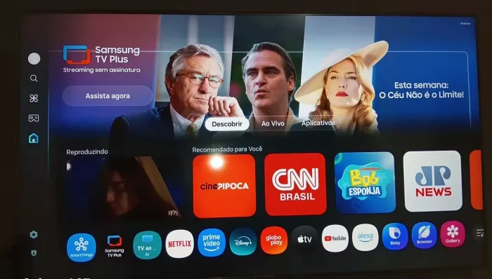 Tv smart Samsung 4k 55 polegadas