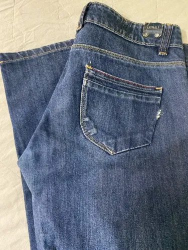 Calça jeans animale 