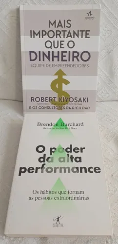 Poder e alta performance Mais importante que o dinheiro
