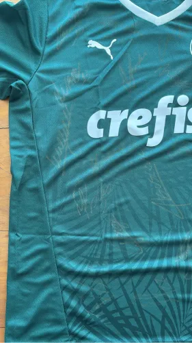Camisa Palmeiras 2022 - Autografada