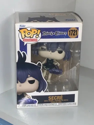 Funko pop black clover - secré