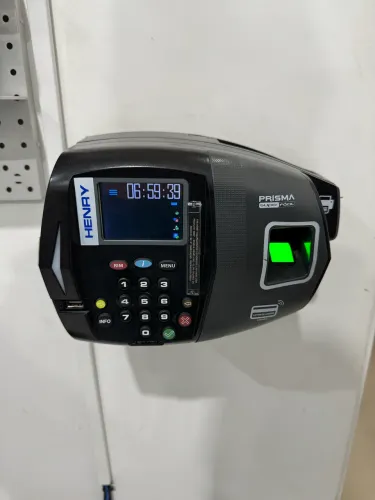 Relógio Ponto Colaboradores Prisma Super Fácil Advanced