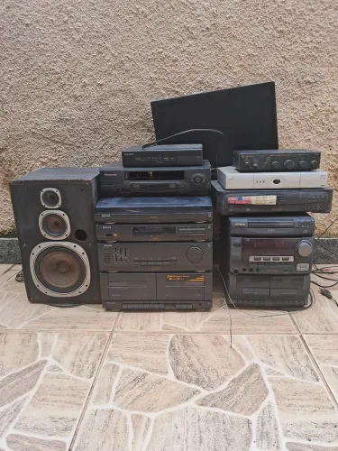 aparelhos de som entrego de graça 