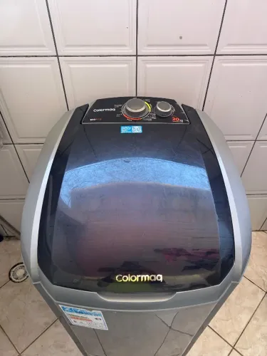 Lavadora semi automática 20kg