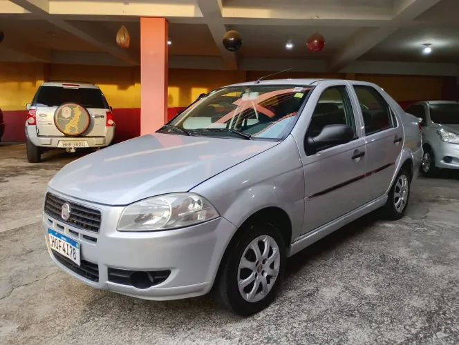 Fiat Siena EL Celeb. 1.0 MPI Fire Flex 8V 4P 2012