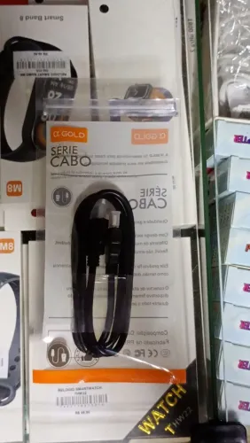 Cabo HDMI Para HDMI 1.5m Macho Alta Velocidade Full HD 4K - Novo
