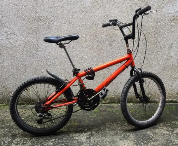 Bicicleta BMX 21 marchas