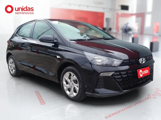 Hyundai HB20 Sense Plus1.0 Flex 12V Mec. 2025