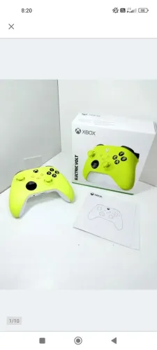 Controle Xbox series elétric volt