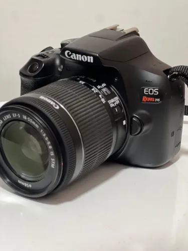 Câmera Cânon T6 Rabel