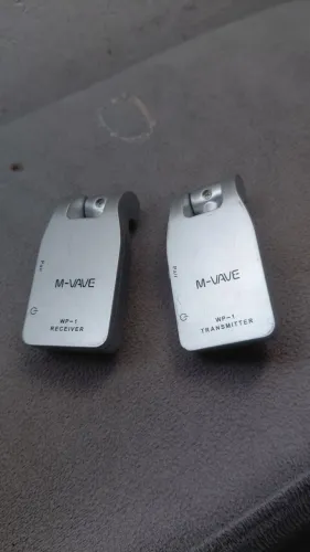Transmissor sem fio guitarra Mvave