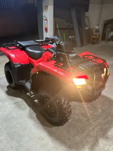 Honda Fourtrax 420 revisado