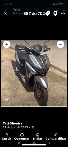 Vende se uma moto