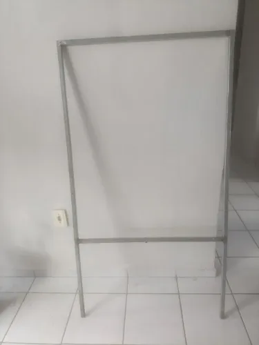 Estrutura em Alumínio para Placa 
