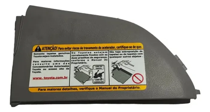 Moldura Painel Esq 5531802100 Toyota Corolla 2012 2013