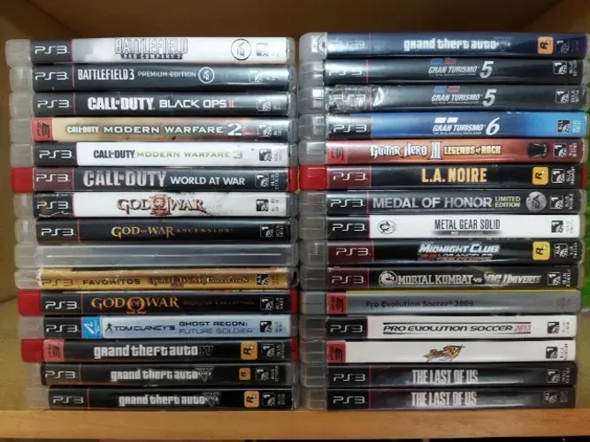 Jogos Originais Playstation 3
