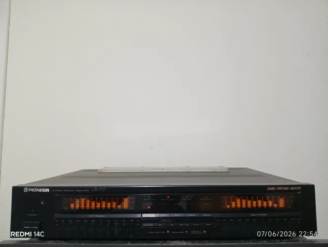 Equalizador GR-777 - Pioneer perfeito
