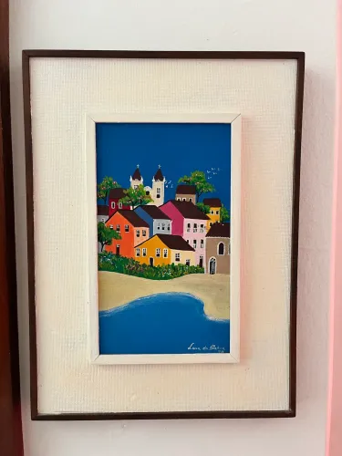 Quadro Lena da Bahia