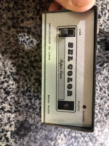 Amplificador de sinal antigo