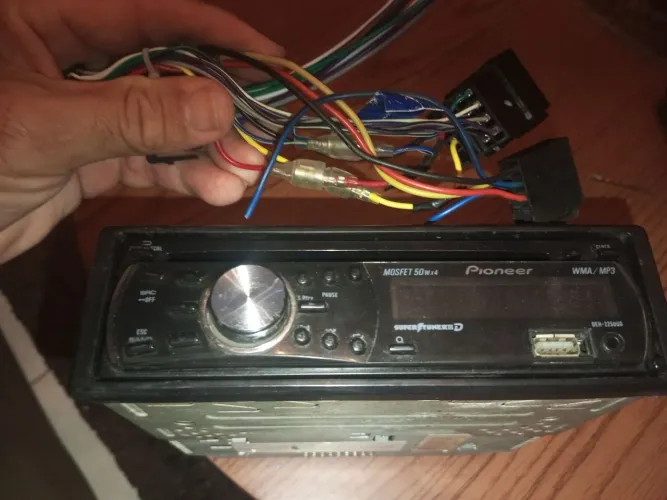 Toca cd Pioneer