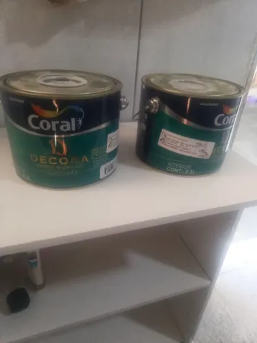 Vendo galão de efeito Velvet lacrado 