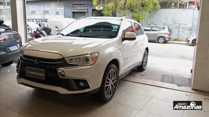 Mitsubishi ASX 2.0 16V 4X2 Flex Aut. 2019