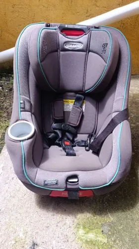 CADEIRA DE BEBE COM ISOFIX