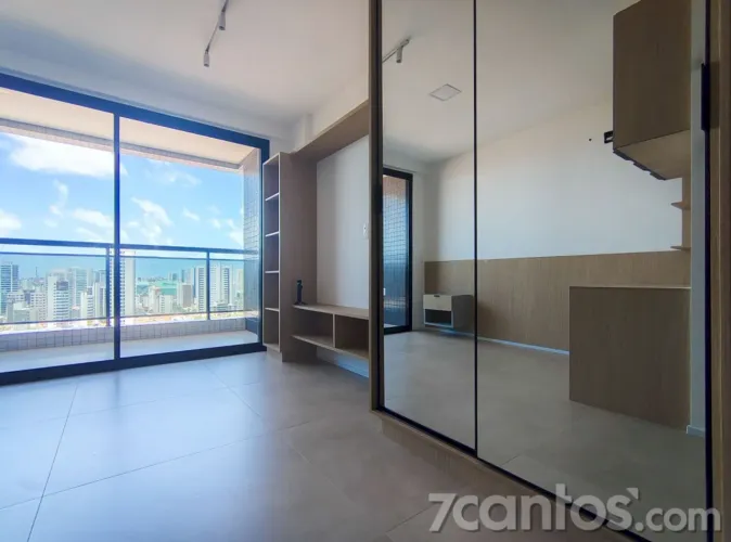 Apartamento, Cocó, 1 Suíte