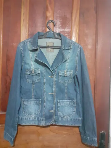 Jaqueta Jeans 