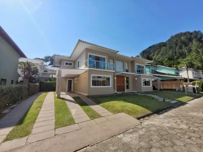 Casa em Condomínio para Venda em Angra dos Reis, Pontal (Cunhambebe), 4 dormitórios, 4 suí