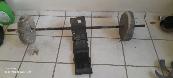 Vendo peso pra musculação