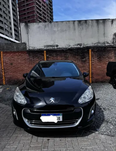 Peugeot 308 Feline 2.0 Flex 16V 5P Aut. 2013