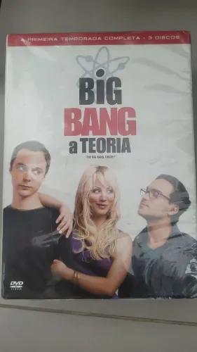 Box 3 temporadas The Big Bang Theory