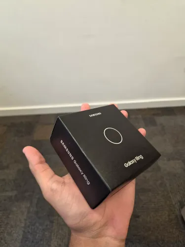 (Lacrado) Samsung Galaxy Ring, Tamanho 09 - Titanio Prata