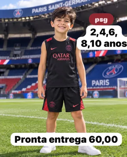 Conjunto psg em dry fit