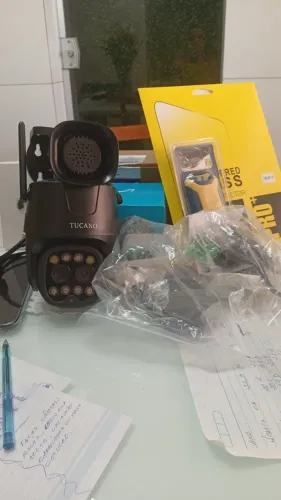 Câmera monitoramento IP tucano 28 