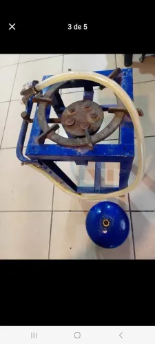Vendo Fogareiro e Lanquin