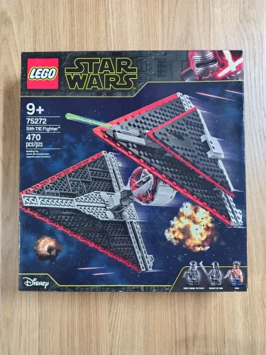 Lego Star Wars 75272 - Sith Tie Fighter - LACRADO