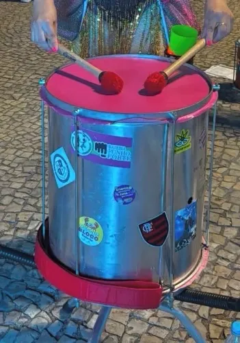 Surdo de 16? couro/couro KING  - Instrumento 