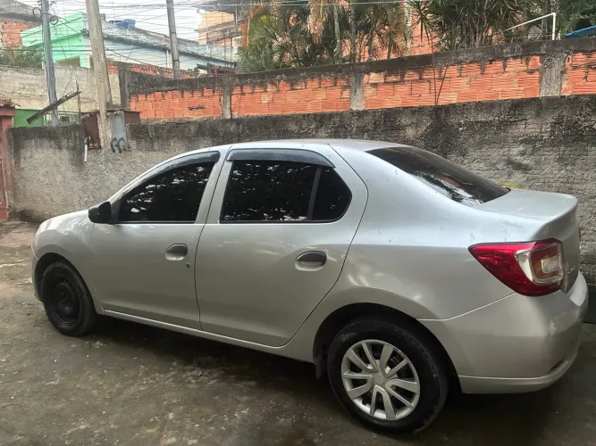Renault Logan Authentique Flex 1.0 12V 4P 2018