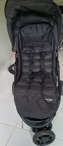 CARRINHO DE BEBÊ VOYAGE DELTA 3 RODAS