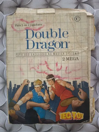 Double Dragon Master System