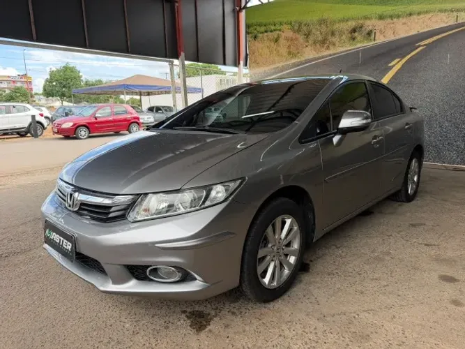 Honda Civic Sed. Lxl/lxl SE 1.8 Flex 16V Mec. 2012