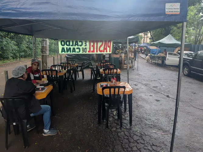Ponto em Feira