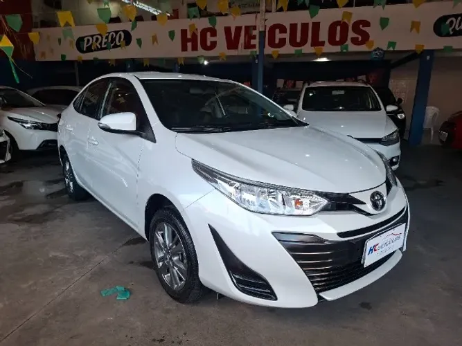 Toyota Yaris XL Plus Con. Sed. 1.5 Flex 16V AUT 2021